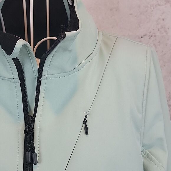 Pulse soft shell winter jacket lime sherbert green Women's Size XS - Picture 4 of 13